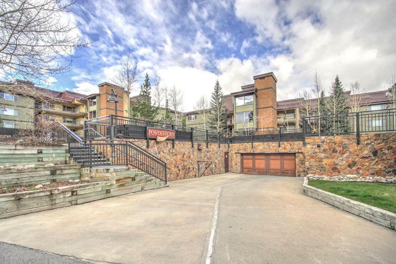 Powderhorn C202 Condo Breckenridge Luaran gambar